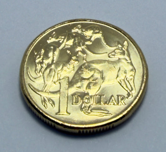 2020 $1 Coin - Uncirculated - Mob Of Roos - One Dollar - comes in 2x2