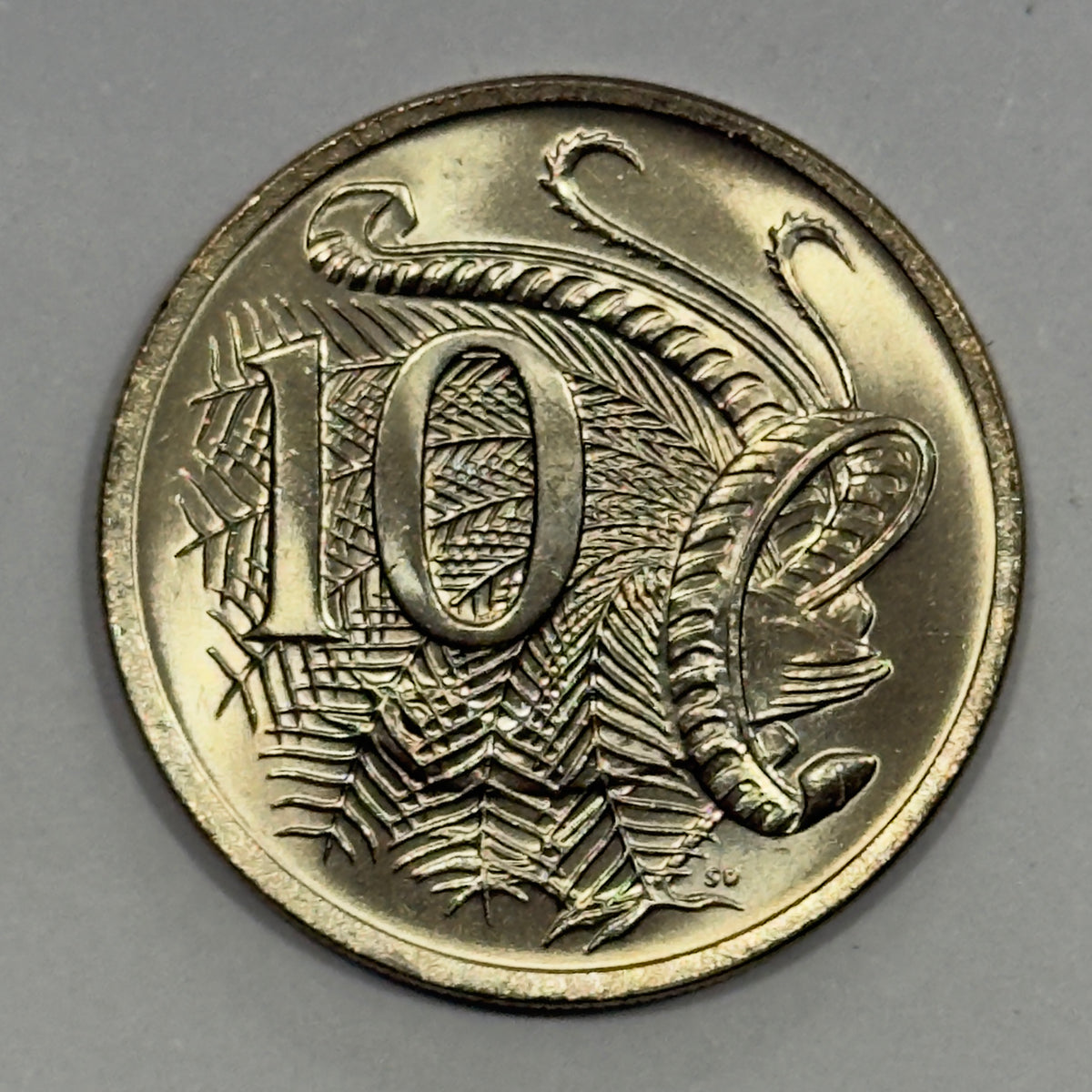 1971 10 Cent Coin - Uncirculated Ex RAM Roll - Beautiful Luster
