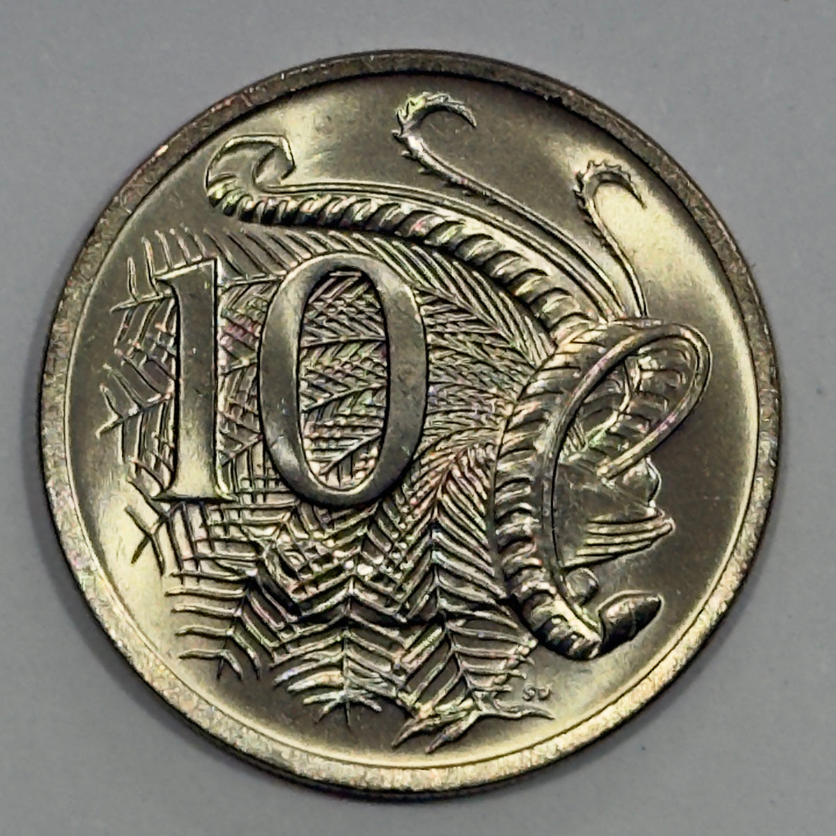 1971 10 Cent Coin - Uncirculated Ex RAM Roll - Beautiful Luster