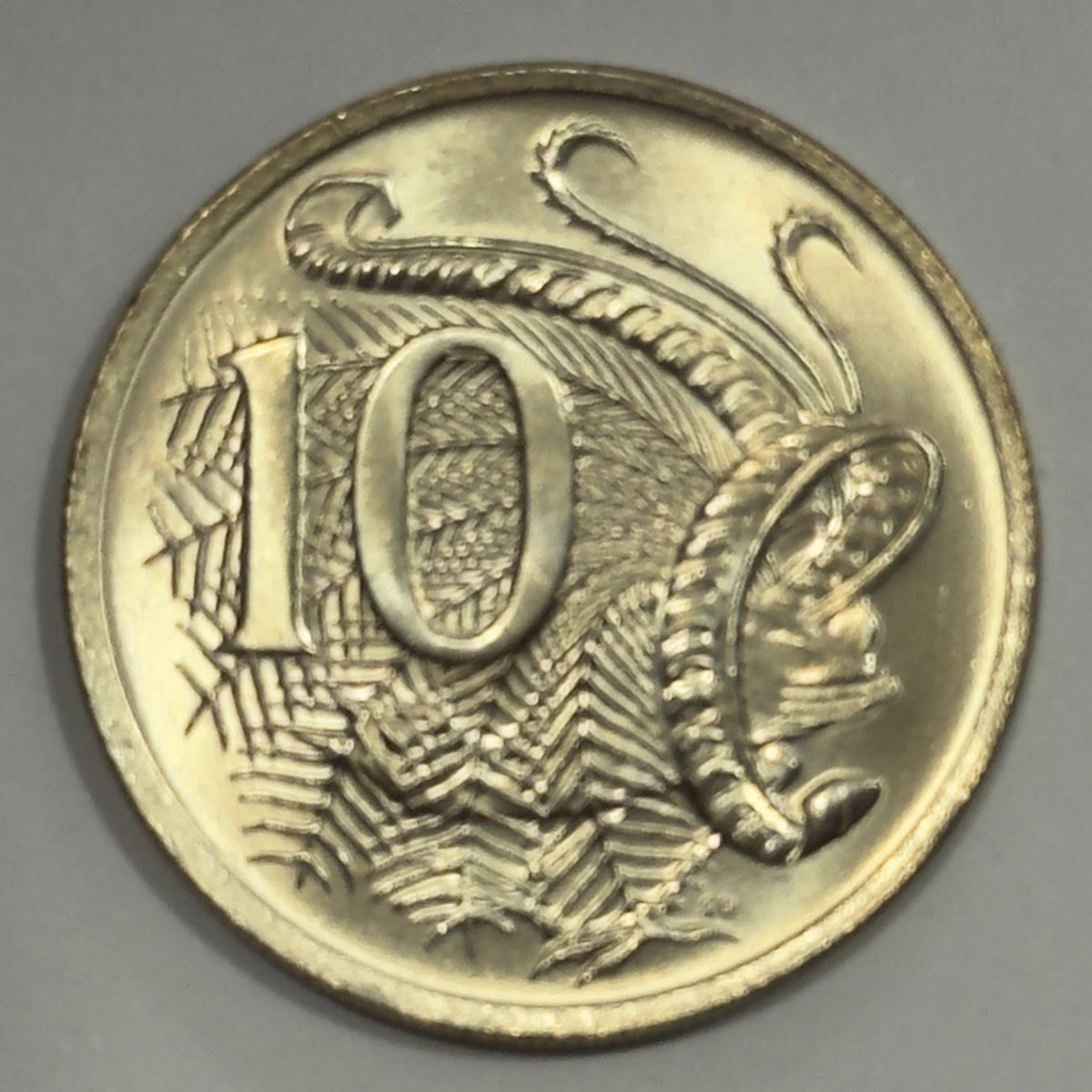 1971 10 Cent Coin - Uncirculated Ex RAM Roll - Beautiful Luster