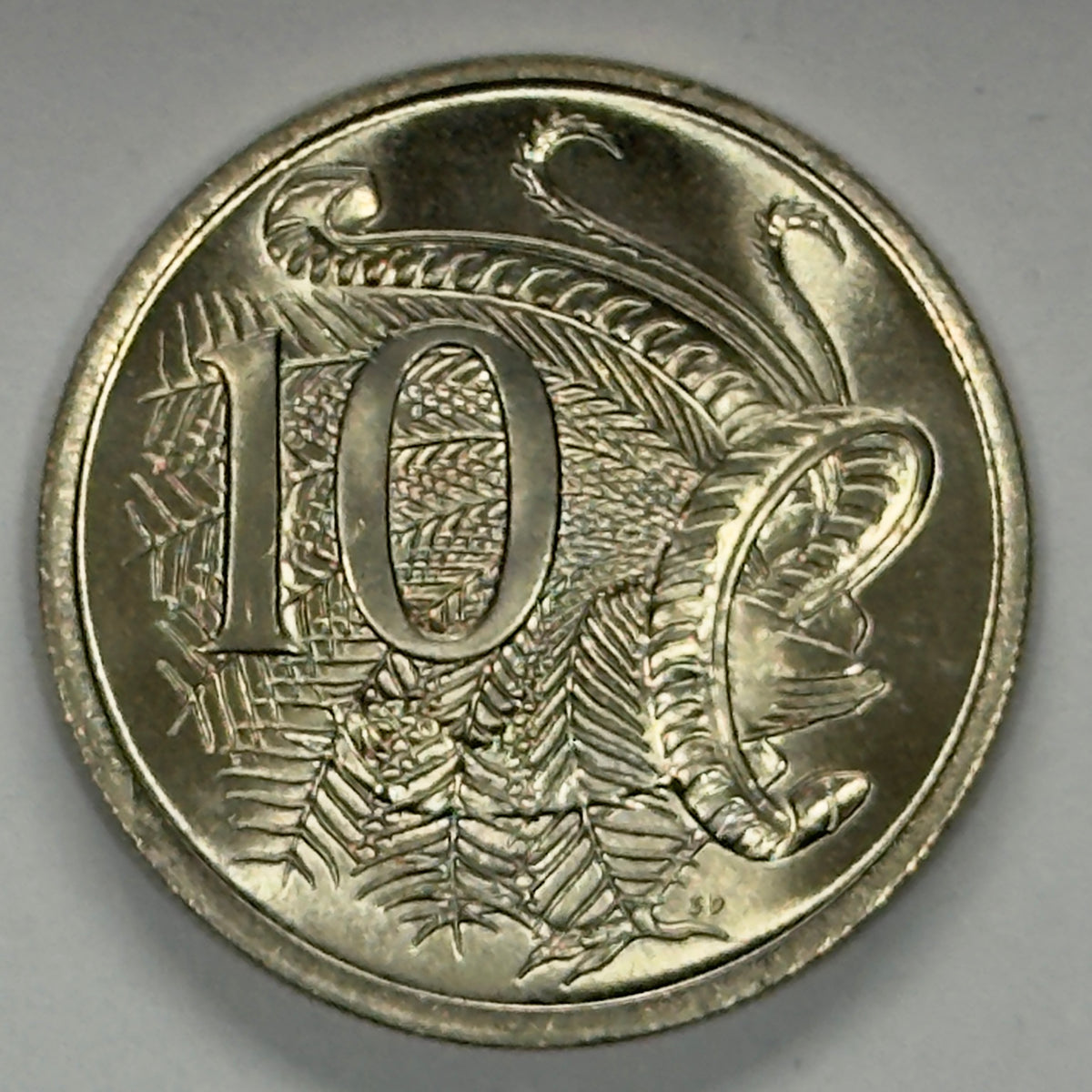 1974 10 Cent Coin - Uncirculated 10c - Ex RAM Roll Ten Cent - comes in 2x2
