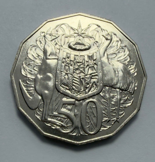1997 50 Cent COA - Uncirculated - Ex Mint set - LOW MINTAGE 4.3 million