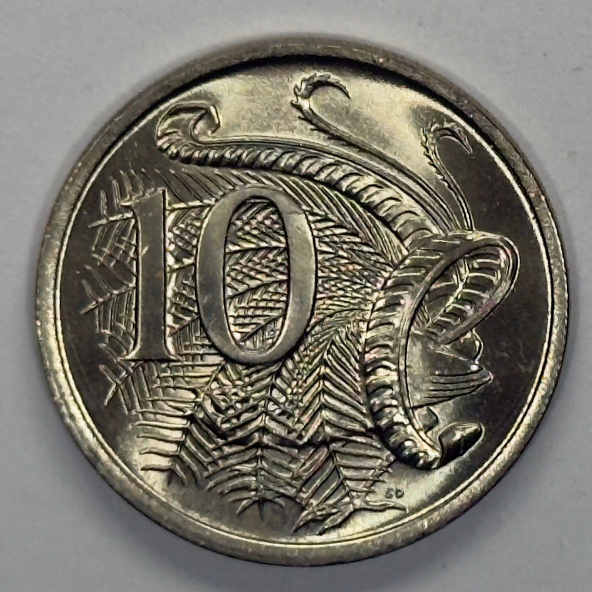 1974 10 Cent Coin - Uncirculated 10c - Ex RAM Roll Ten Cent - comes in 2x2