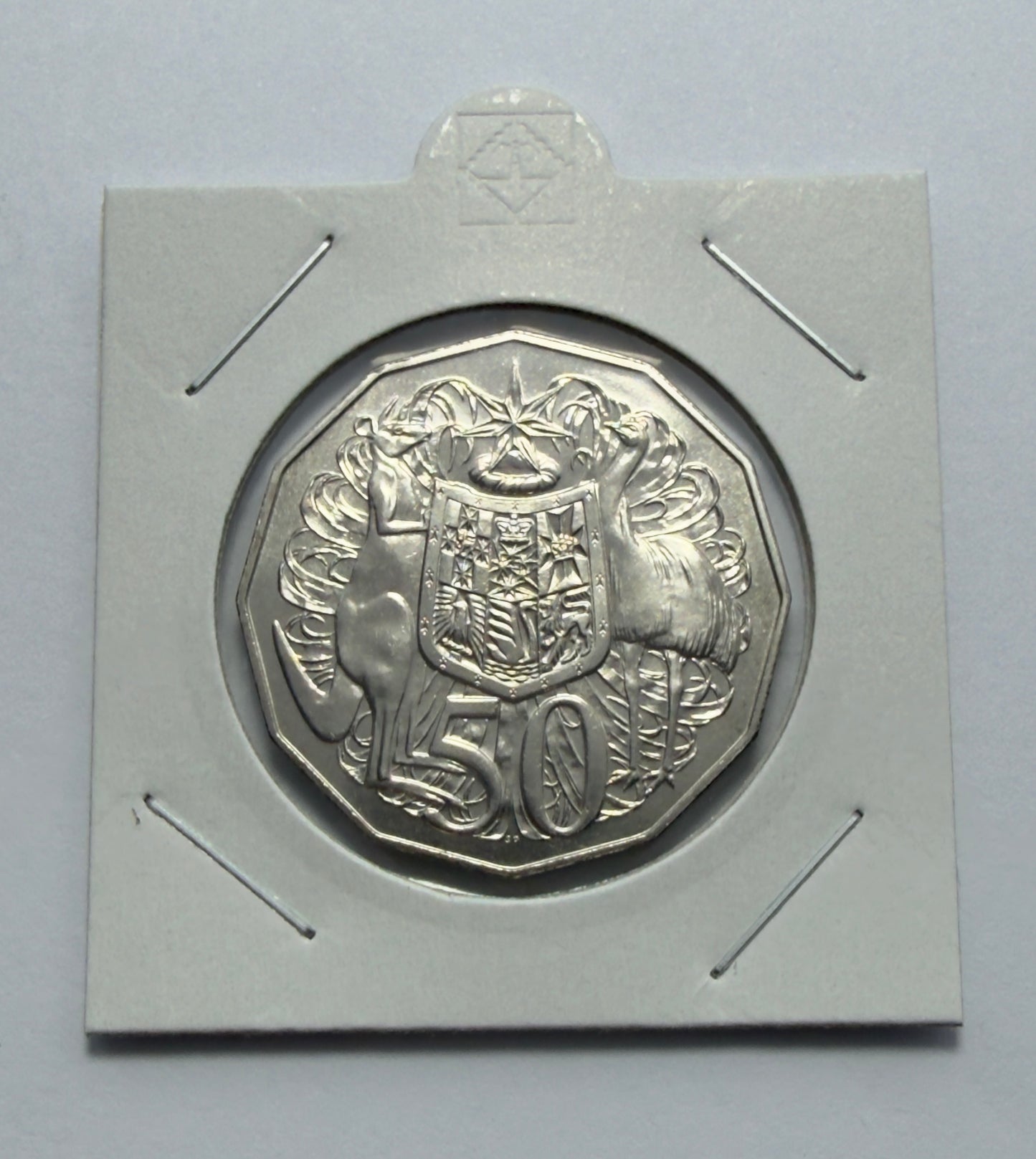 1997 50 Cent COA - Uncirculated - Ex Mint set - LOW MINTAGE 4.3 million