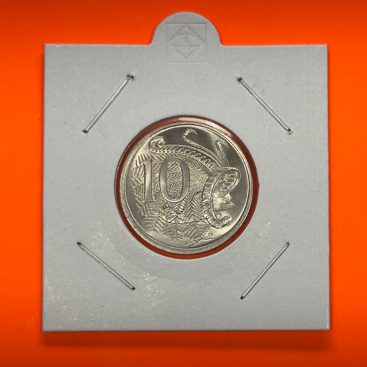 1974 10 Cent Coin - Uncirculated 10c - Ex RAM Roll Ten Cent - comes in 2x2