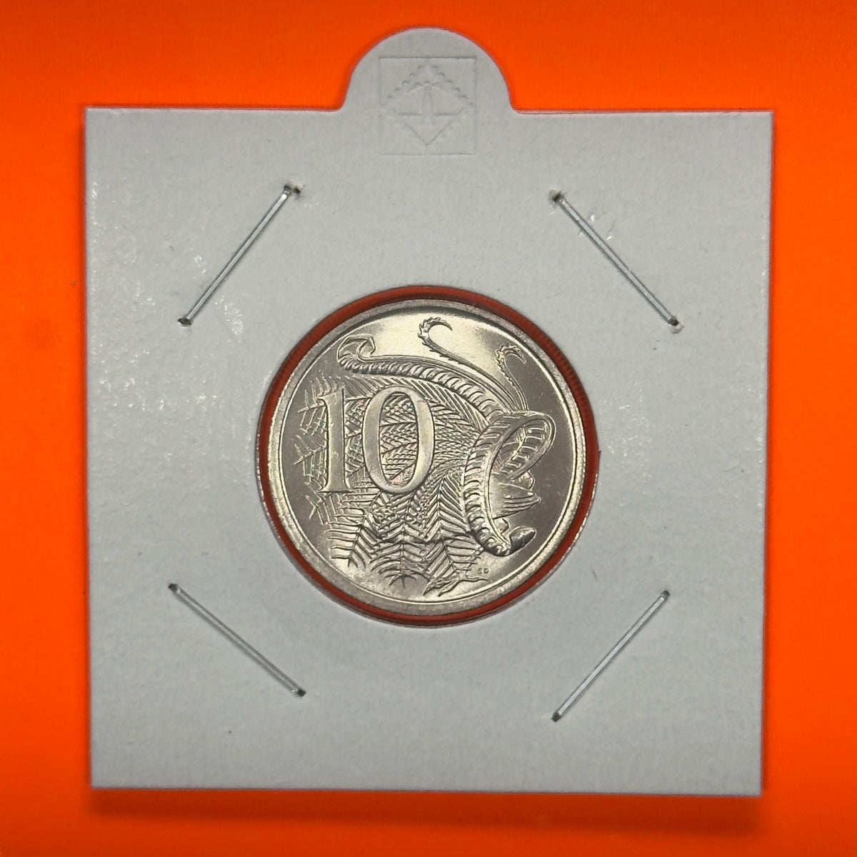1974 10 Cent Coin - Uncirculated 10c - Ex RAM Roll Ten Cent - comes in 2x2