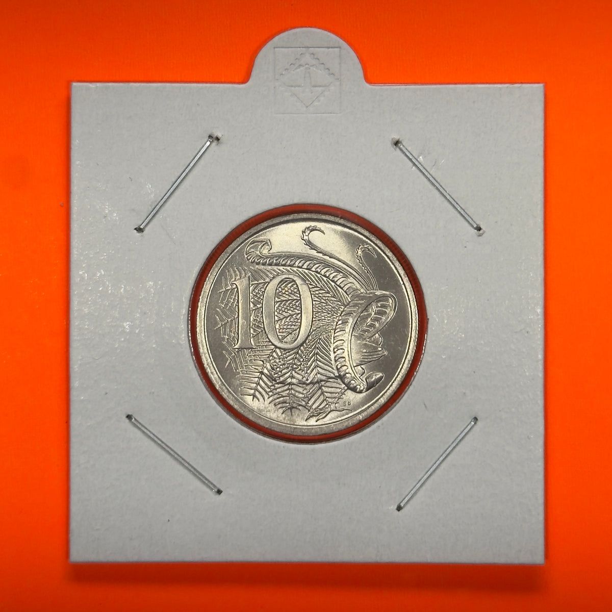 1974 10 Cent Coin - Uncirculated 10c - Ex RAM Roll Ten Cent - comes in 2x2