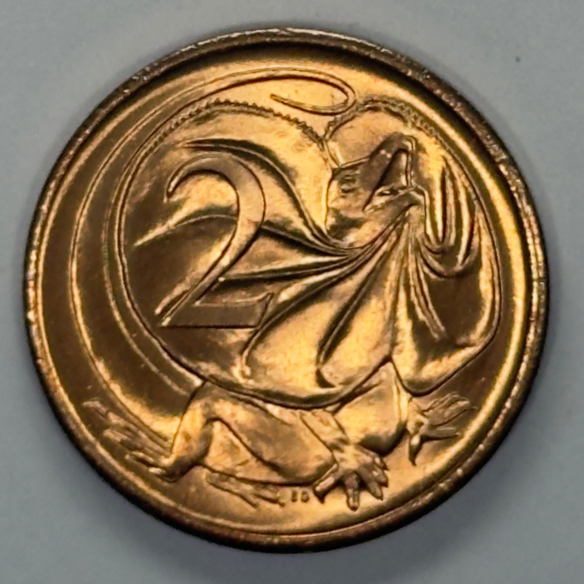 1970 2 Cent Coin - Uncirculated - Two Cent- 2c - comes in 2x2