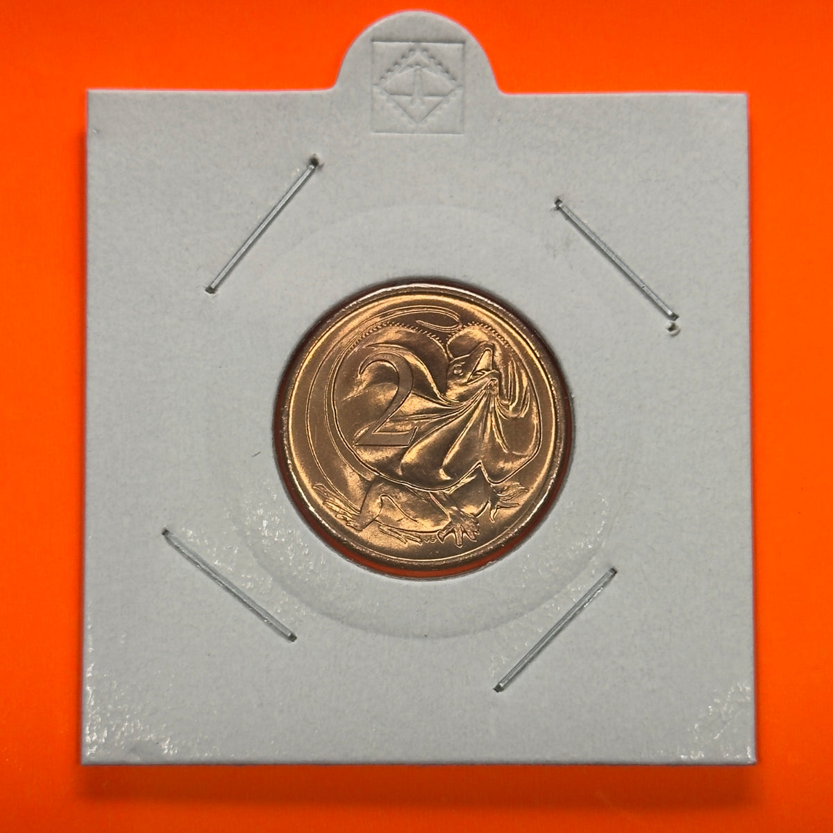 1970 2 Cent Coin - Uncirculated - Two Cent- 2c - comes in 2x2