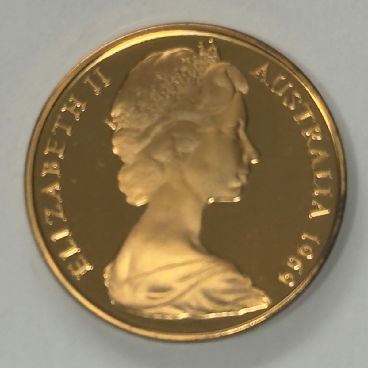 1969 2 Cent PROOF Coin - Two Cent Proof Coin - 2c - comes in 2x2