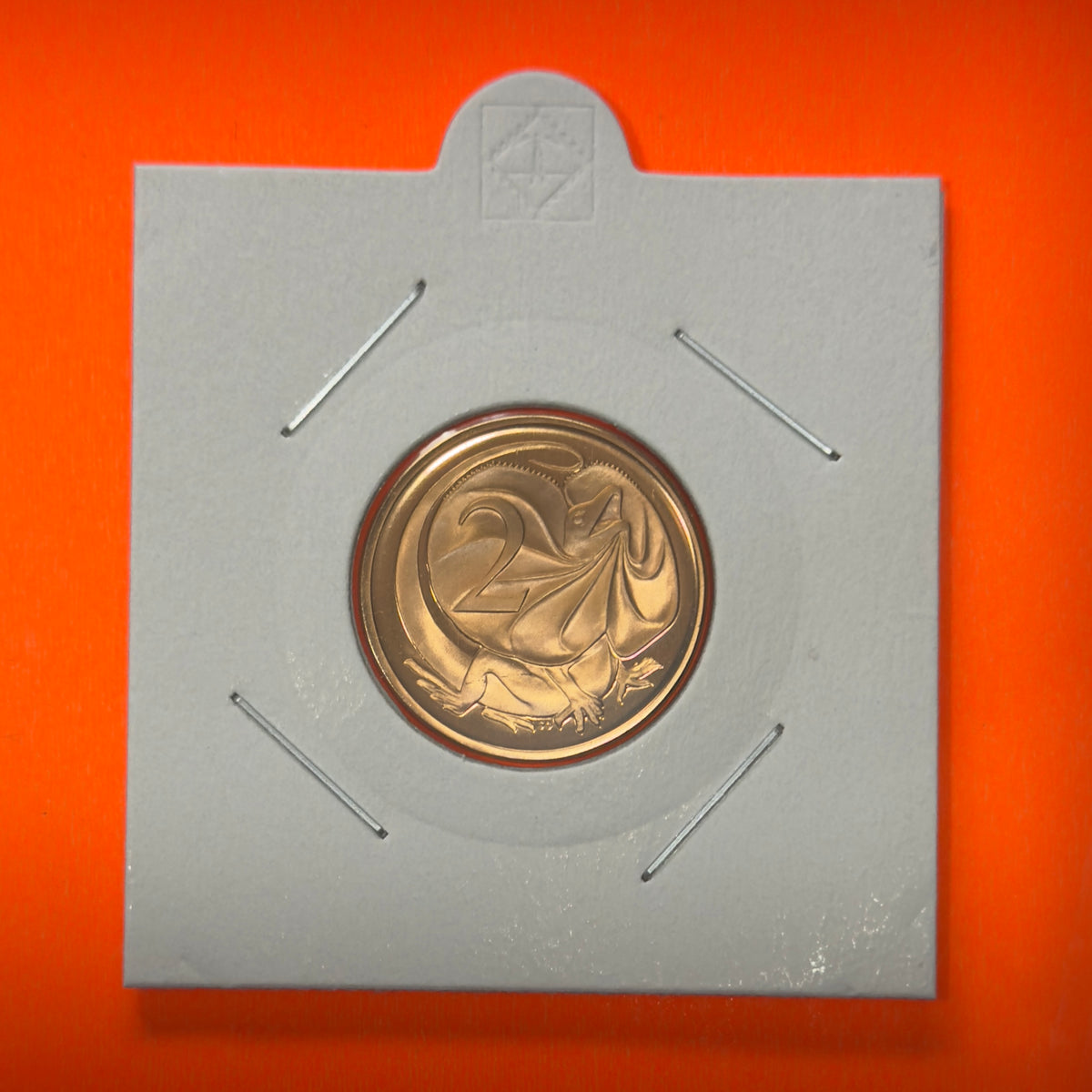 1969 2 Cent PROOF Coin - Two Cent Proof Coin - 2c - comes in 2x2