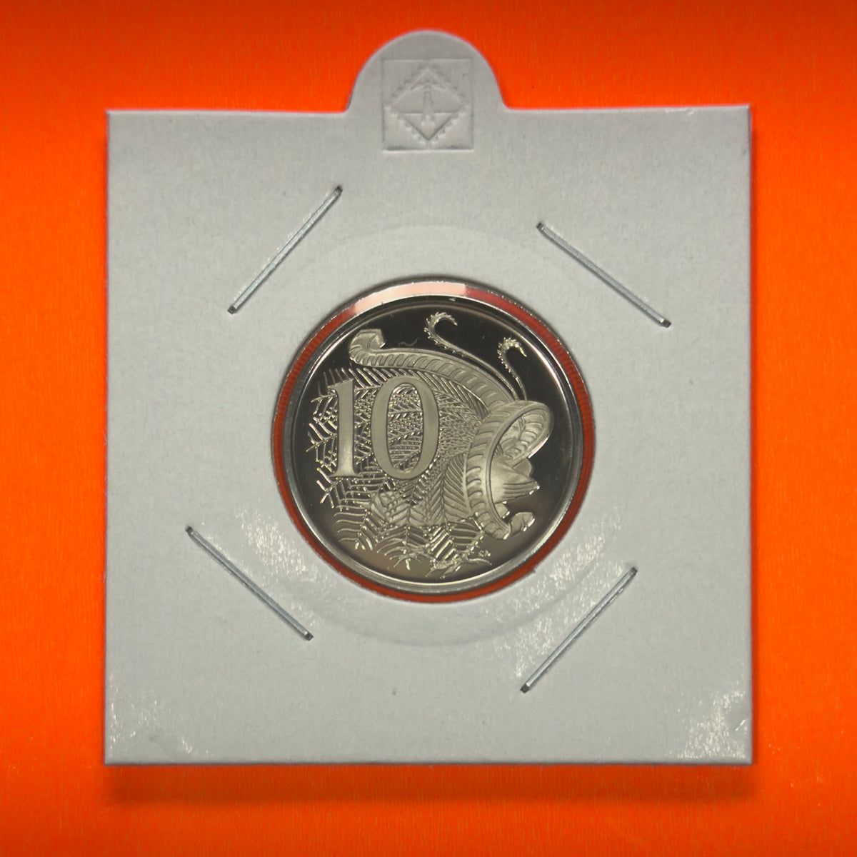 1969 10 Cent PROOF Coin - Ten Cent Proof Coin 10c - comes in 2x2
