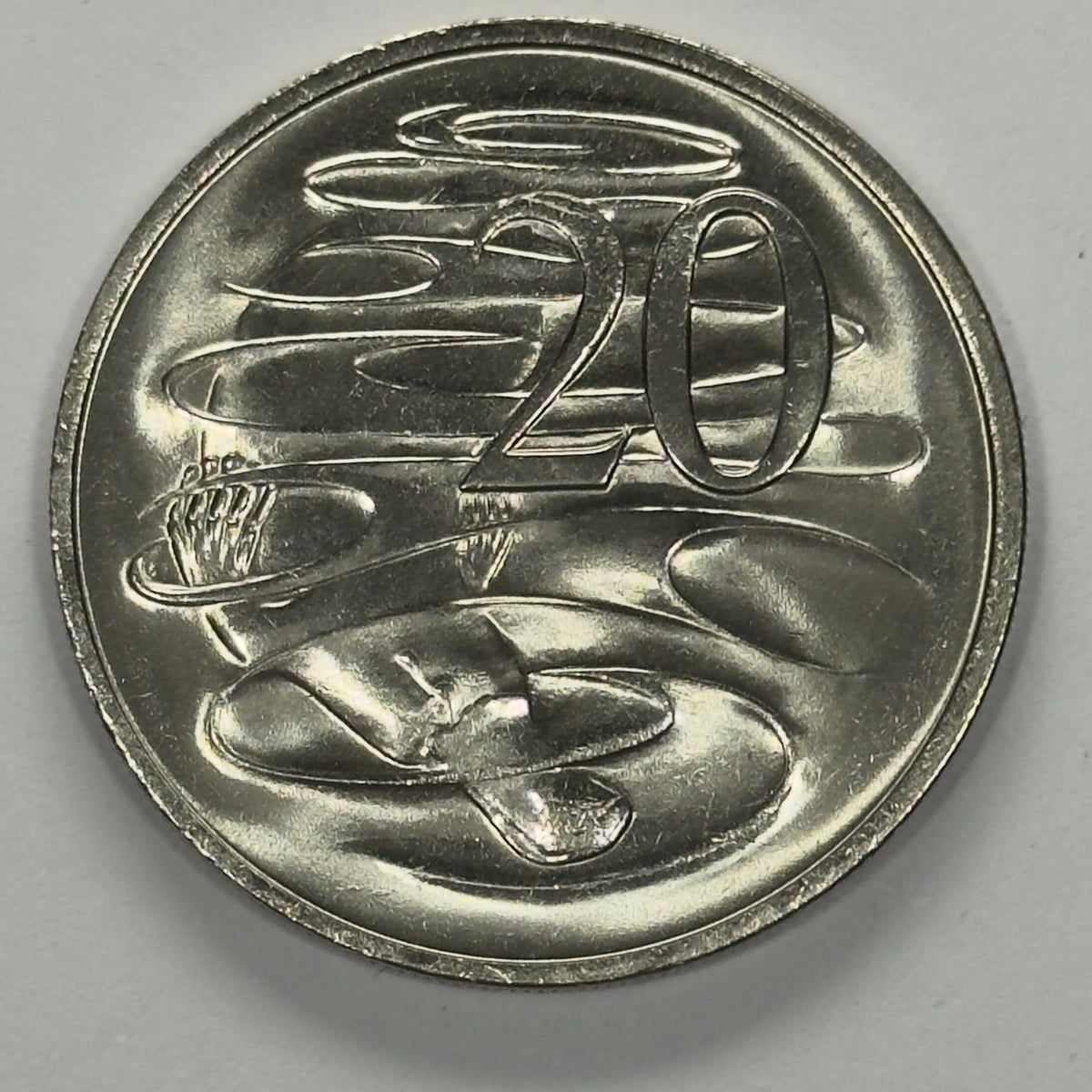 1977 20 Cent Coin - Uncirculated - Platypus -Twenty Cent 20c - comes in 2x2
