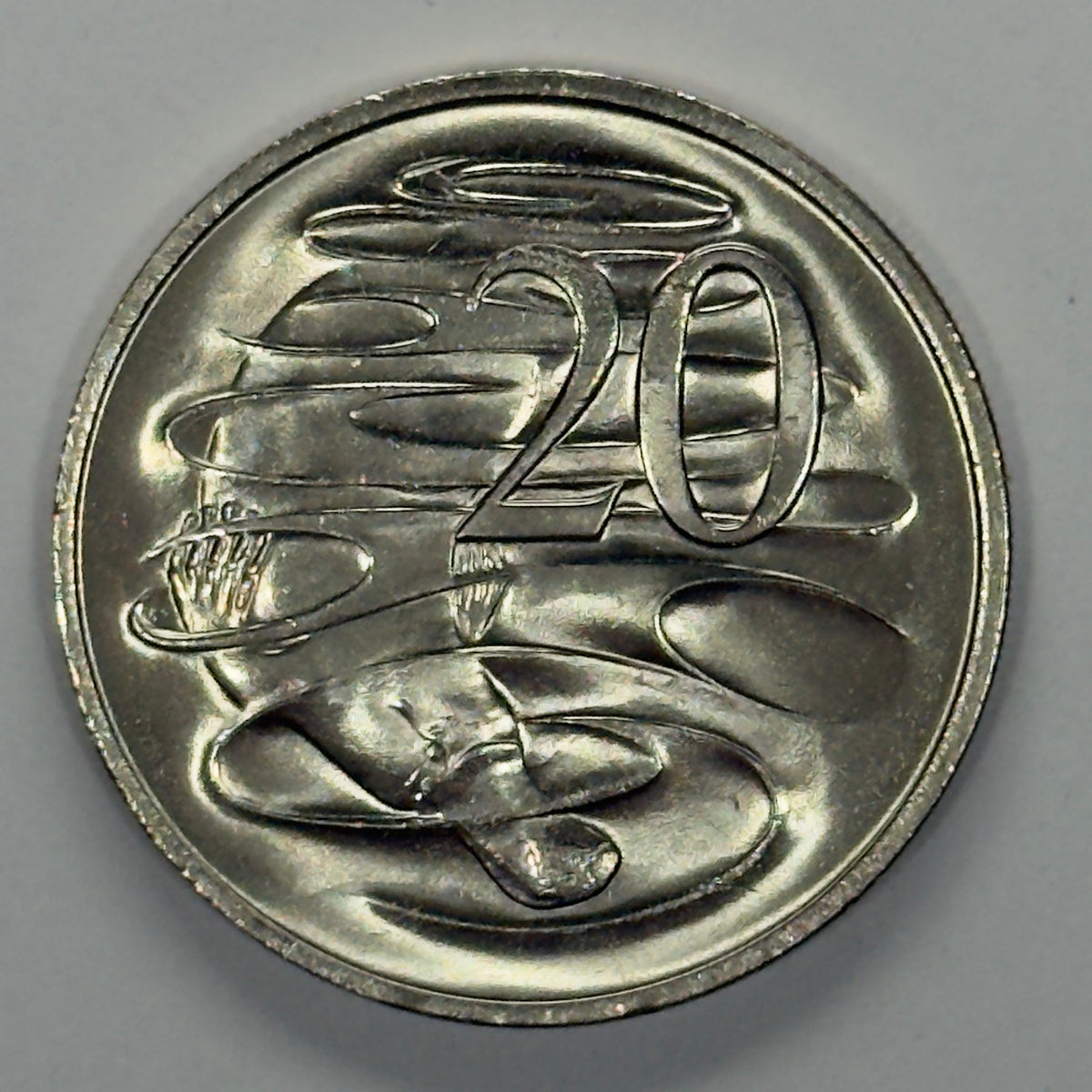 1977 20 Cent Coin - Uncirculated - Platypus -Twenty Cent 20c - comes in 2x2