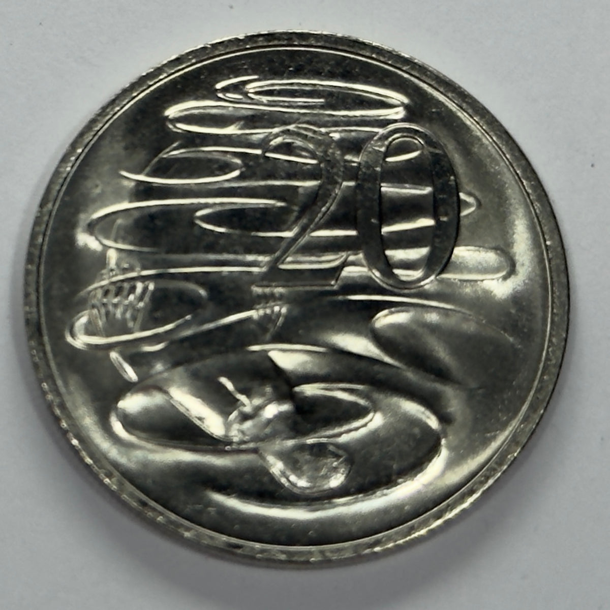 1977 20 Cent Coin - Uncirculated - Platypus -Twenty Cent 20c - comes in 2x2
