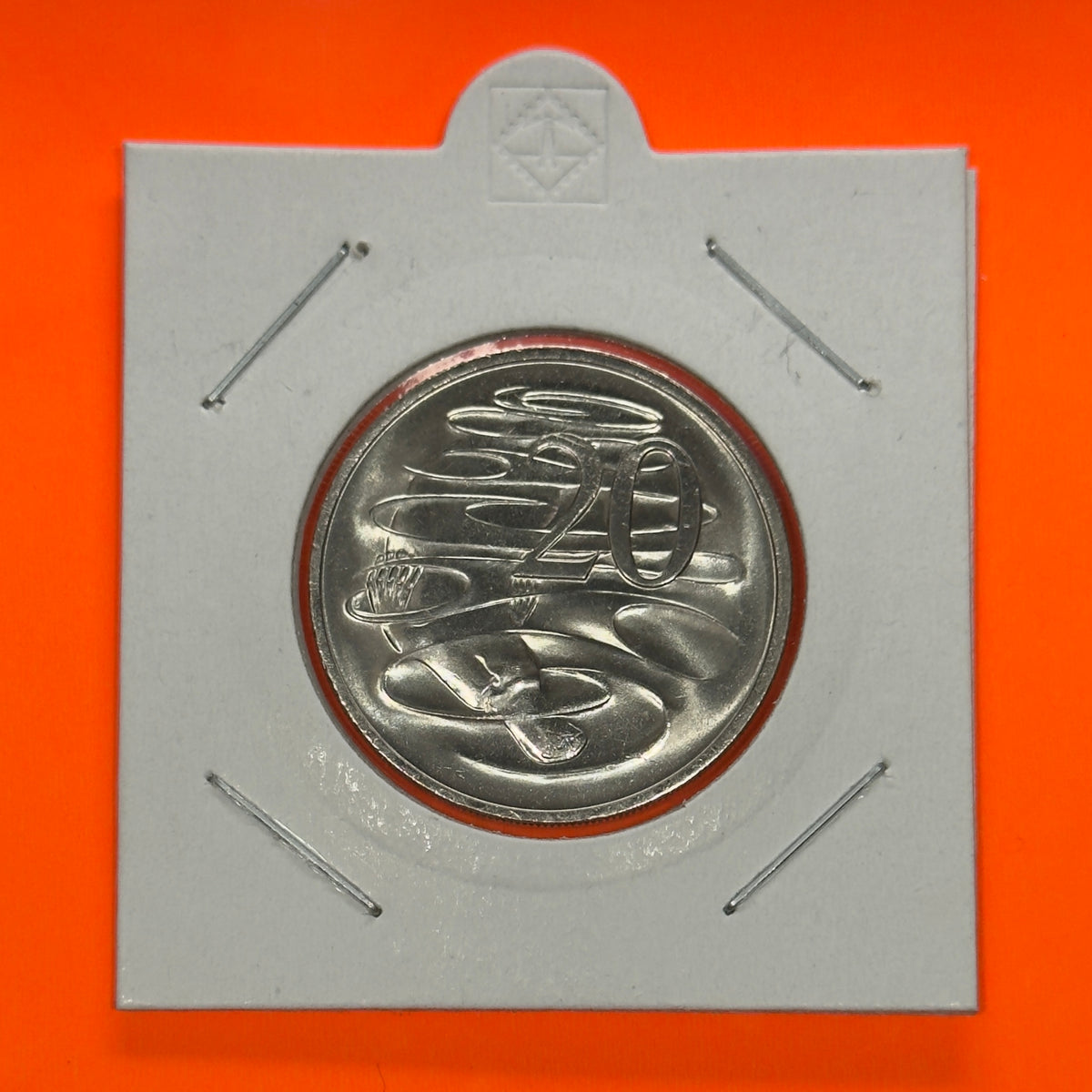 1977 20 Cent Coin - Uncirculated - Platypus -Twenty Cent 20c - comes in 2x2
