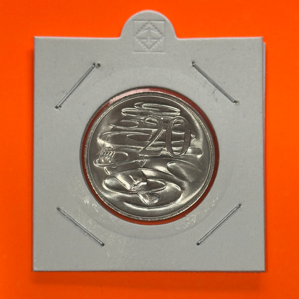 1977 20 Cent Coin - Uncirculated - Platypus -Twenty Cent 20c - comes in 2x2