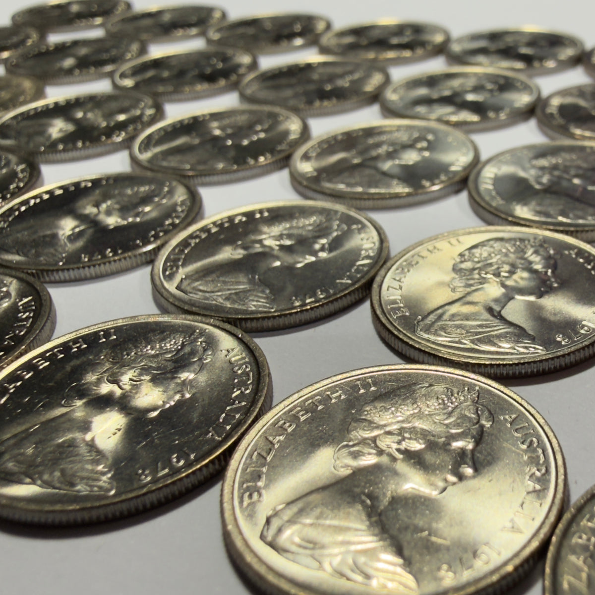 1978 5 Cent Coin - Uncirculated - Five Cent - Ex RAM Roll - 5c comes in 2x2