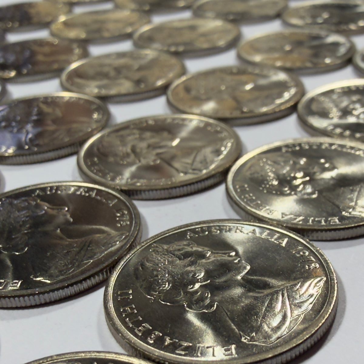 1978 5 Cent Coin - Uncirculated - Five Cent - Ex RAM Roll - 5c comes in 2x2