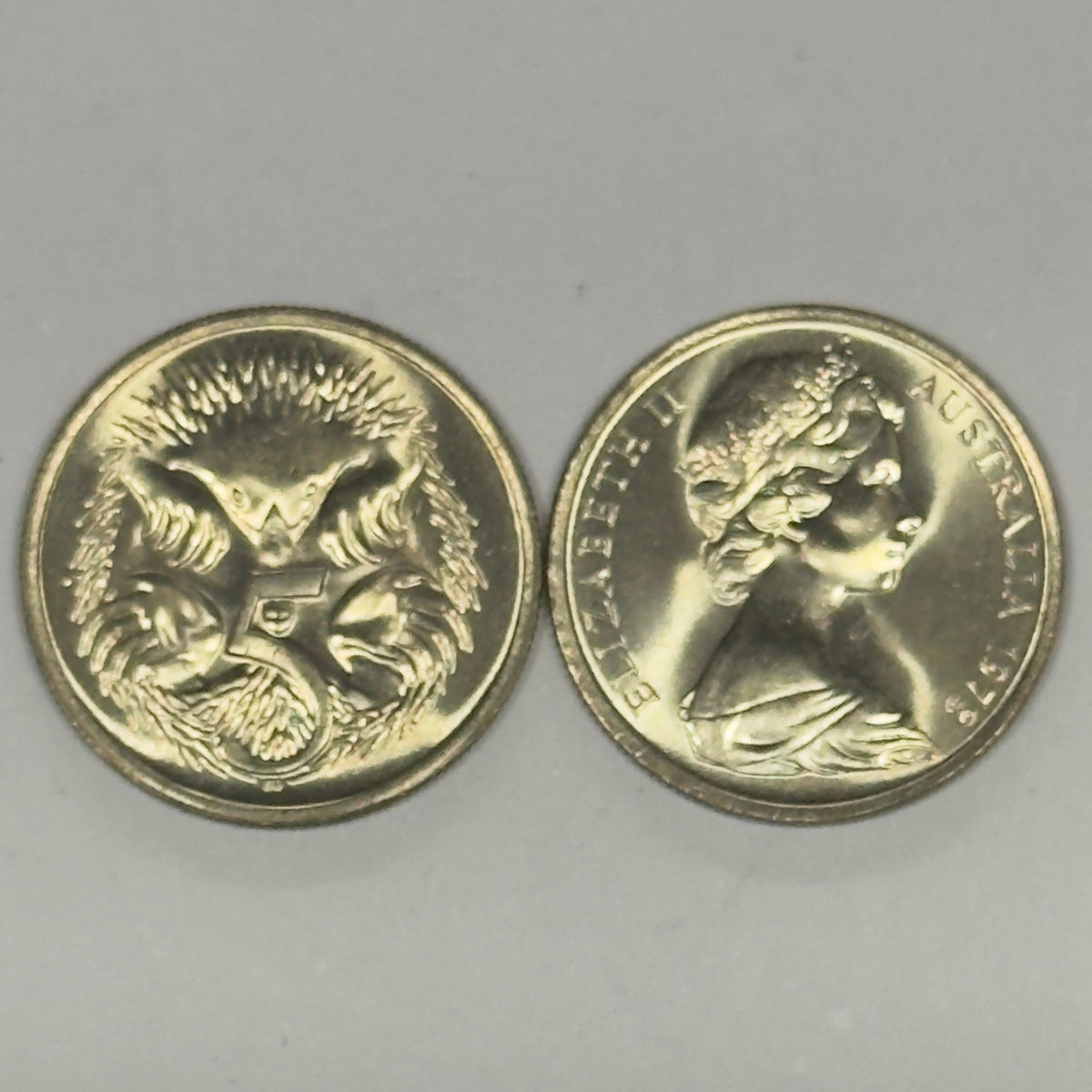 1978 5 Cent Coin - Uncirculated - Five Cent - Ex RAM Roll - 5c comes in 2x2