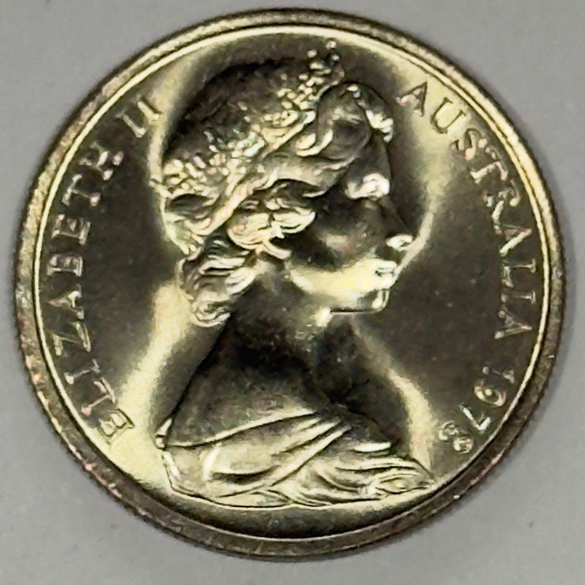 1978 5 Cent Coin - Uncirculated - Five Cent - Ex RAM Roll - 5c comes in 2x2