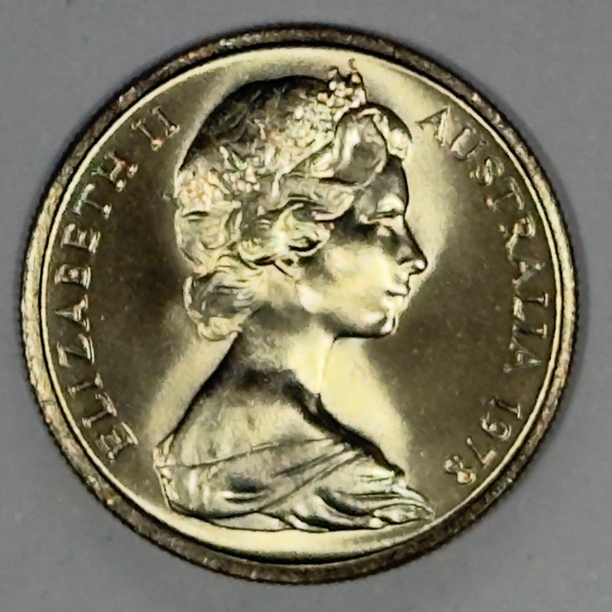 1978 5 Cent Coin - Uncirculated - Five Cent - Ex RAM Roll - 5c comes in 2x2