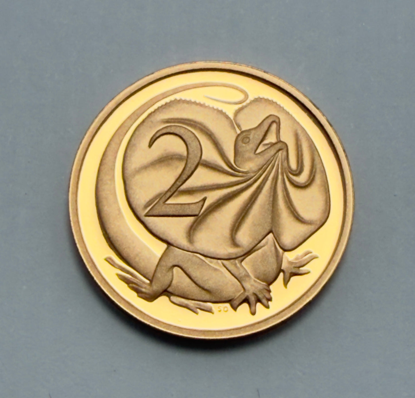 2006 2 Cent Proof Coin - Two Cent Proof Coin - 2c - comes in 2x2
