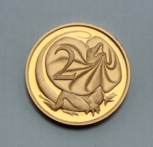 2006 2 Cent Proof Coin - Two Cent Proof Coin - 2c - comes in 2x2