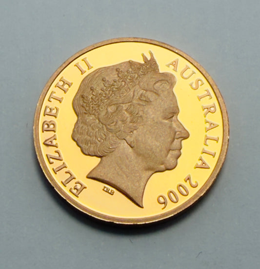 2006 2 Cent Proof Coin - Two Cent Proof Coin - 2c - comes in 2x2