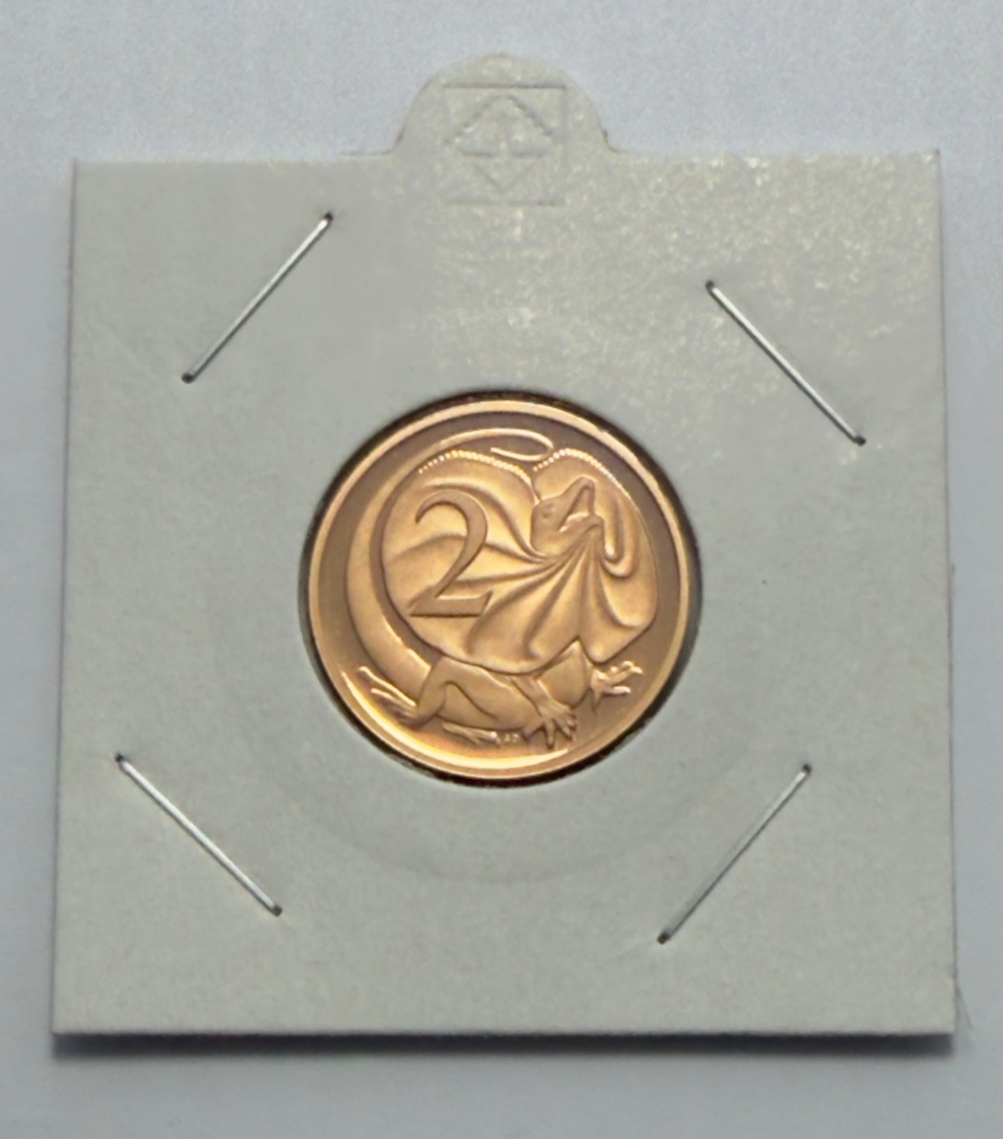 2006 2 Cent Proof Coin - Two Cent Proof Coin - 2c - comes in 2x2