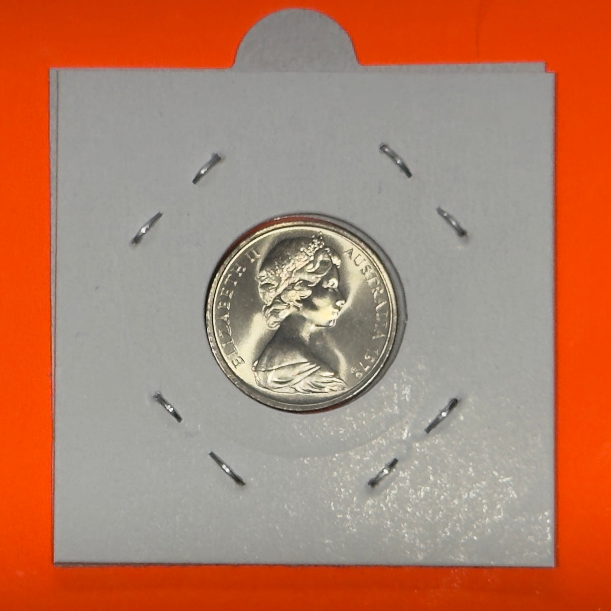 1978 5 Cent Coin - Uncirculated - Five Cent - Ex RAM Roll - 5c comes in 2x2