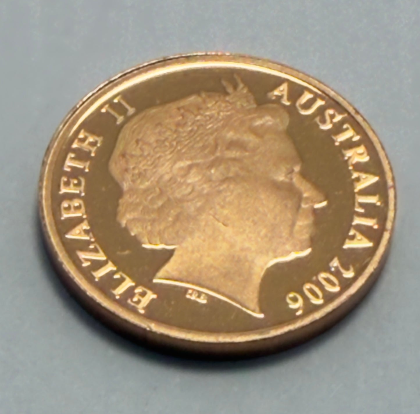2006 1 Cent Proof Coin - One Cent Proof 1c - comes in 2x2
