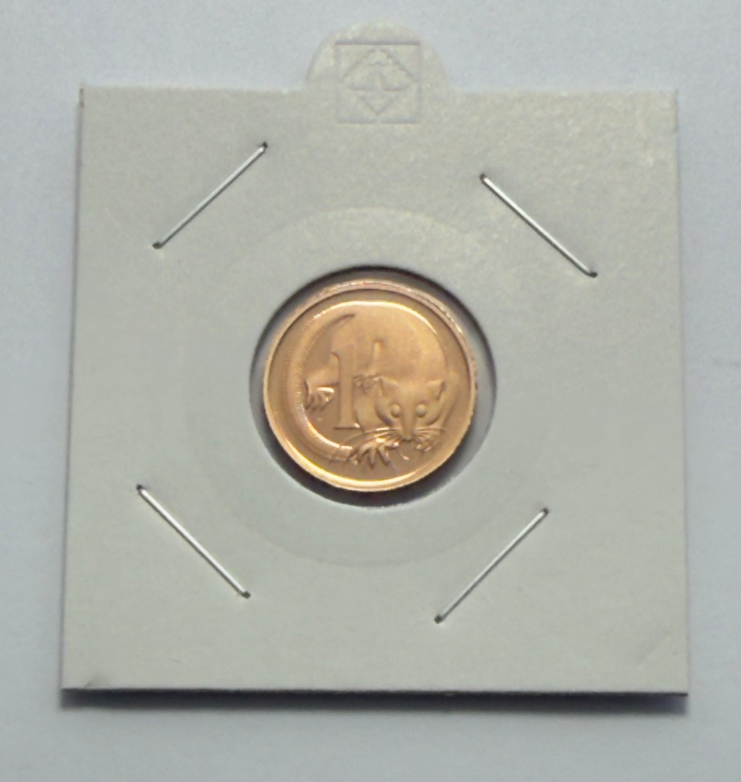 2006 1 Cent Proof Coin - One Cent Proof 1c - comes in 2x2