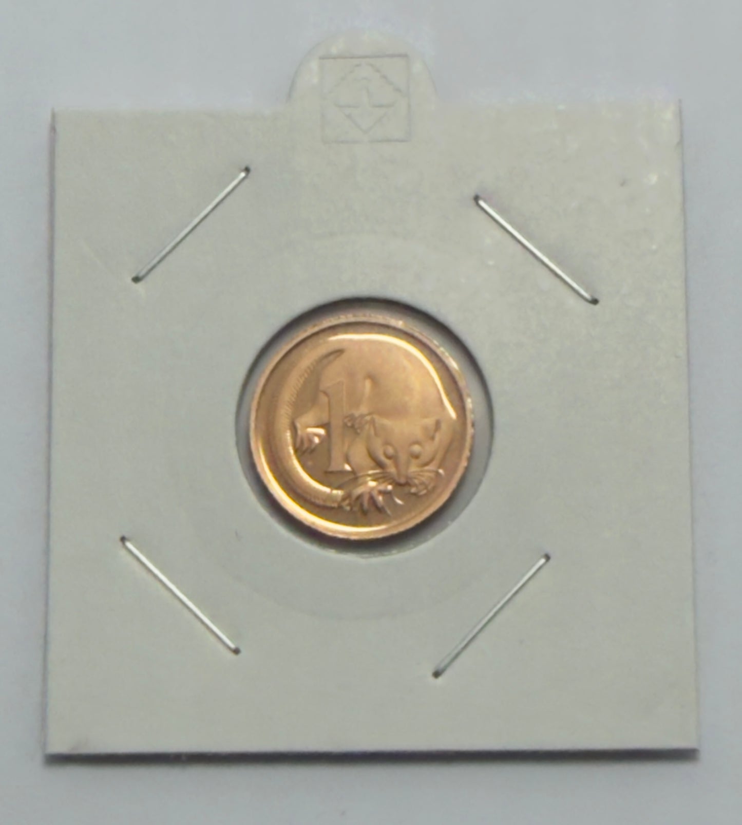 2006 1 Cent Proof Coin - One Cent Proof 1c - comes in 2x2