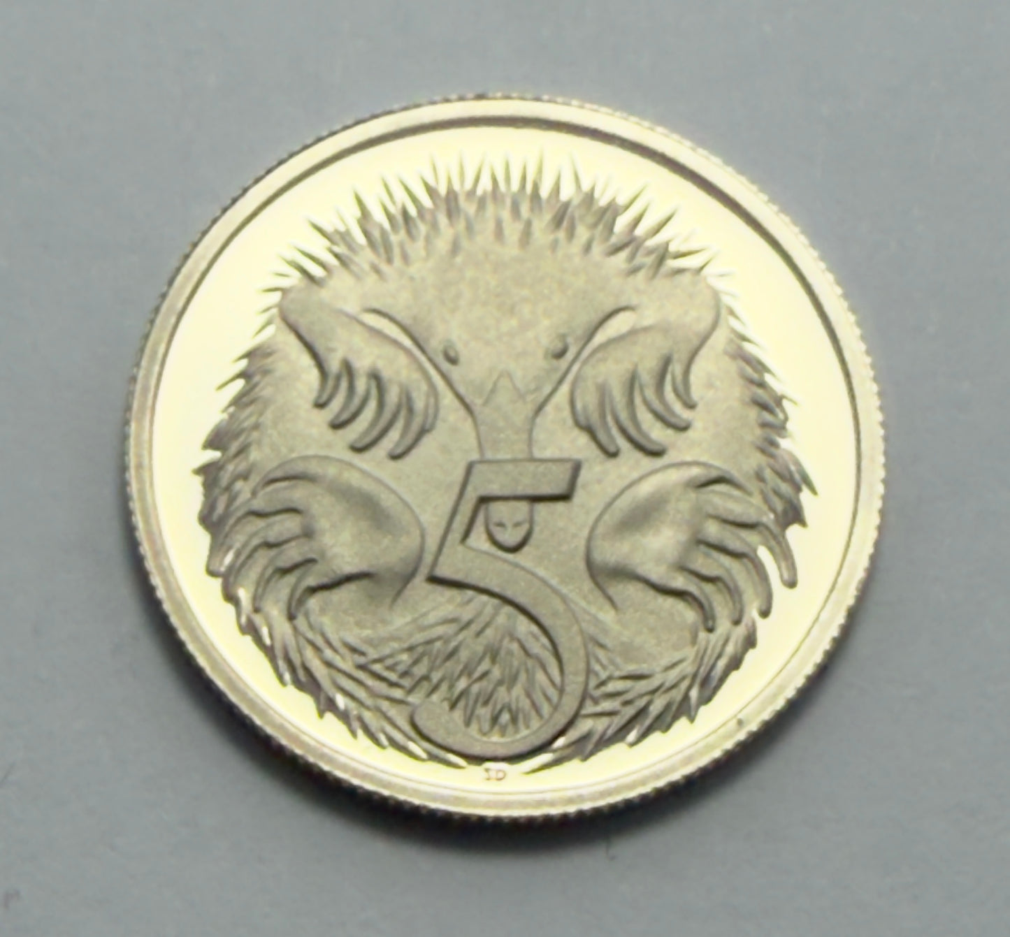2006 5 Cent Proof Coin - Five Cent Proof - comes in 2x2