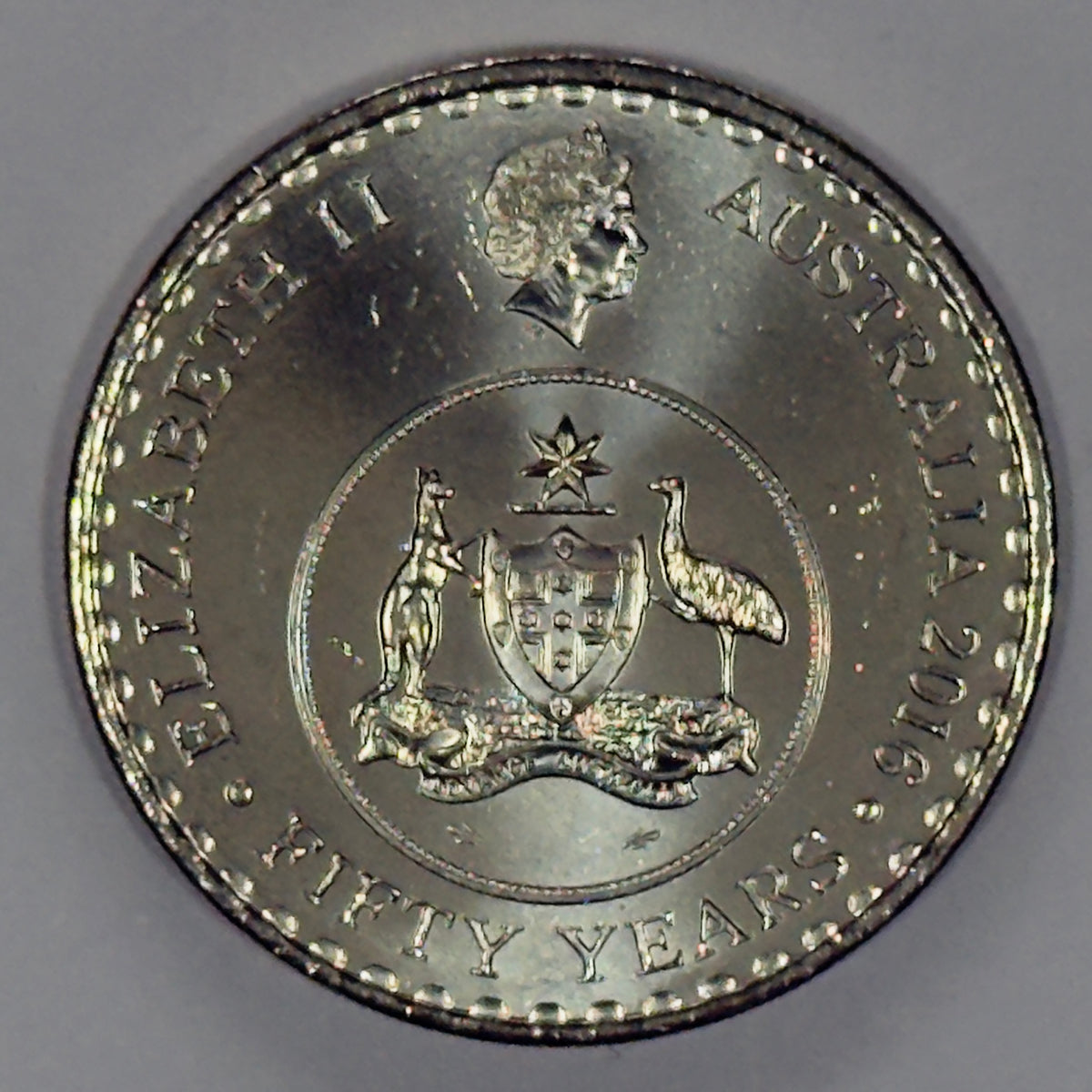 2016 20 Cent Coin - Decimal Currency Changeover - Uncirculated - comes in 2x2