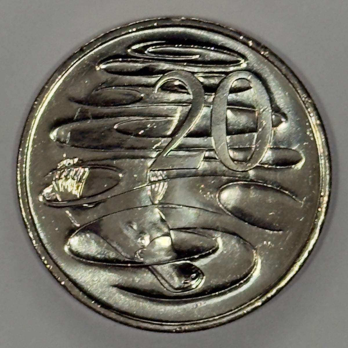 2016 20 Cent Coin - Decimal Currency Changeover - Uncirculated - comes in 2x2