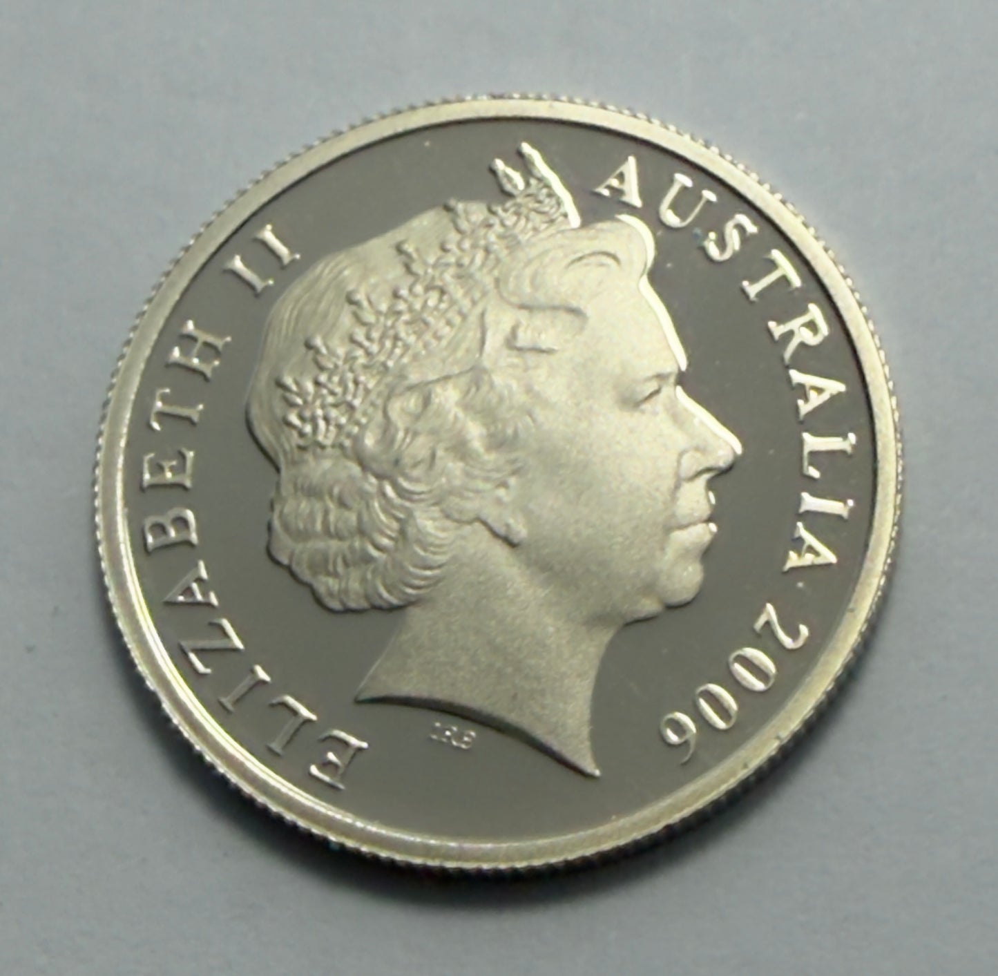 2006 5 Cent Proof Coin - Five Cent Proof - comes in 2x2