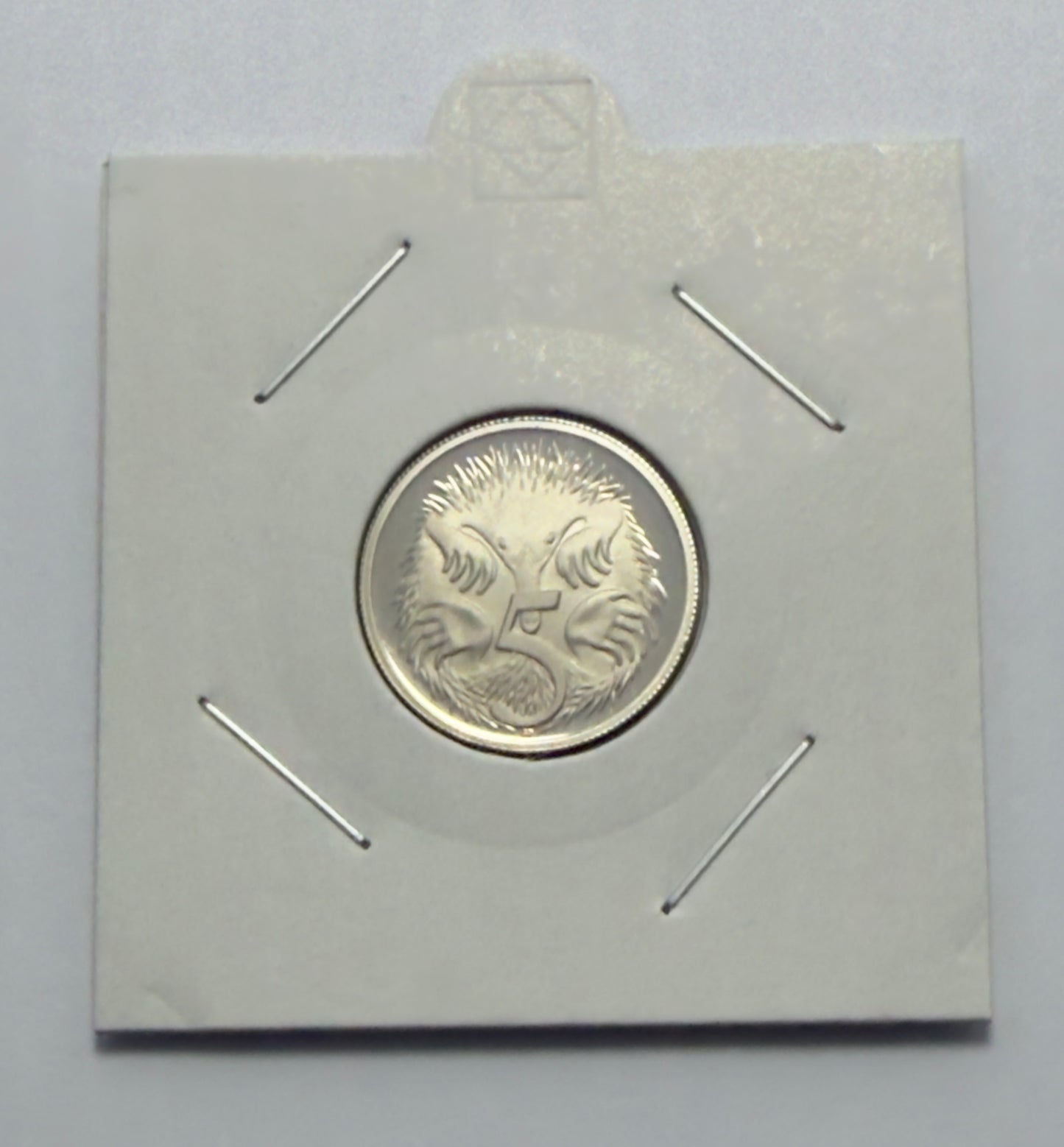 2006 5 Cent Proof Coin - Five Cent Proof - comes in 2x2