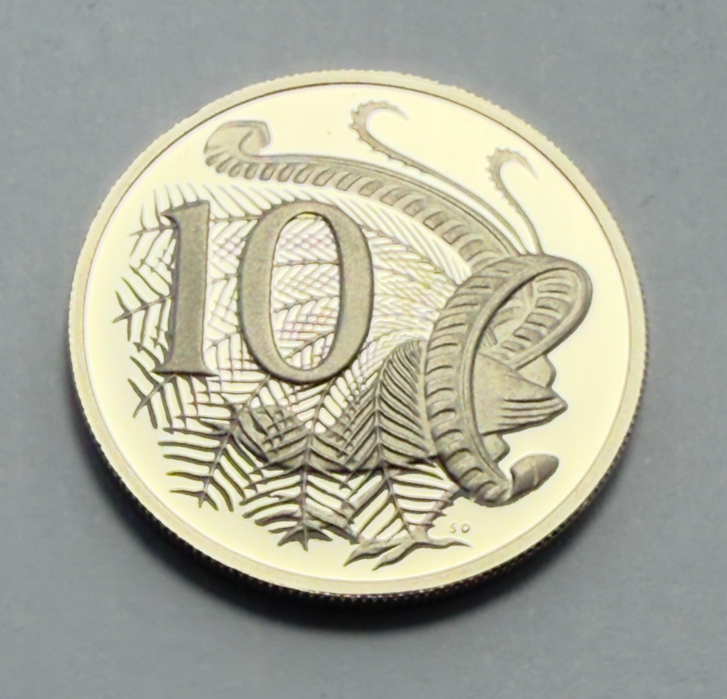 2006 10 Cent Proof Coin - Ten Cent Proof Coin - 10c - comes in 2x2