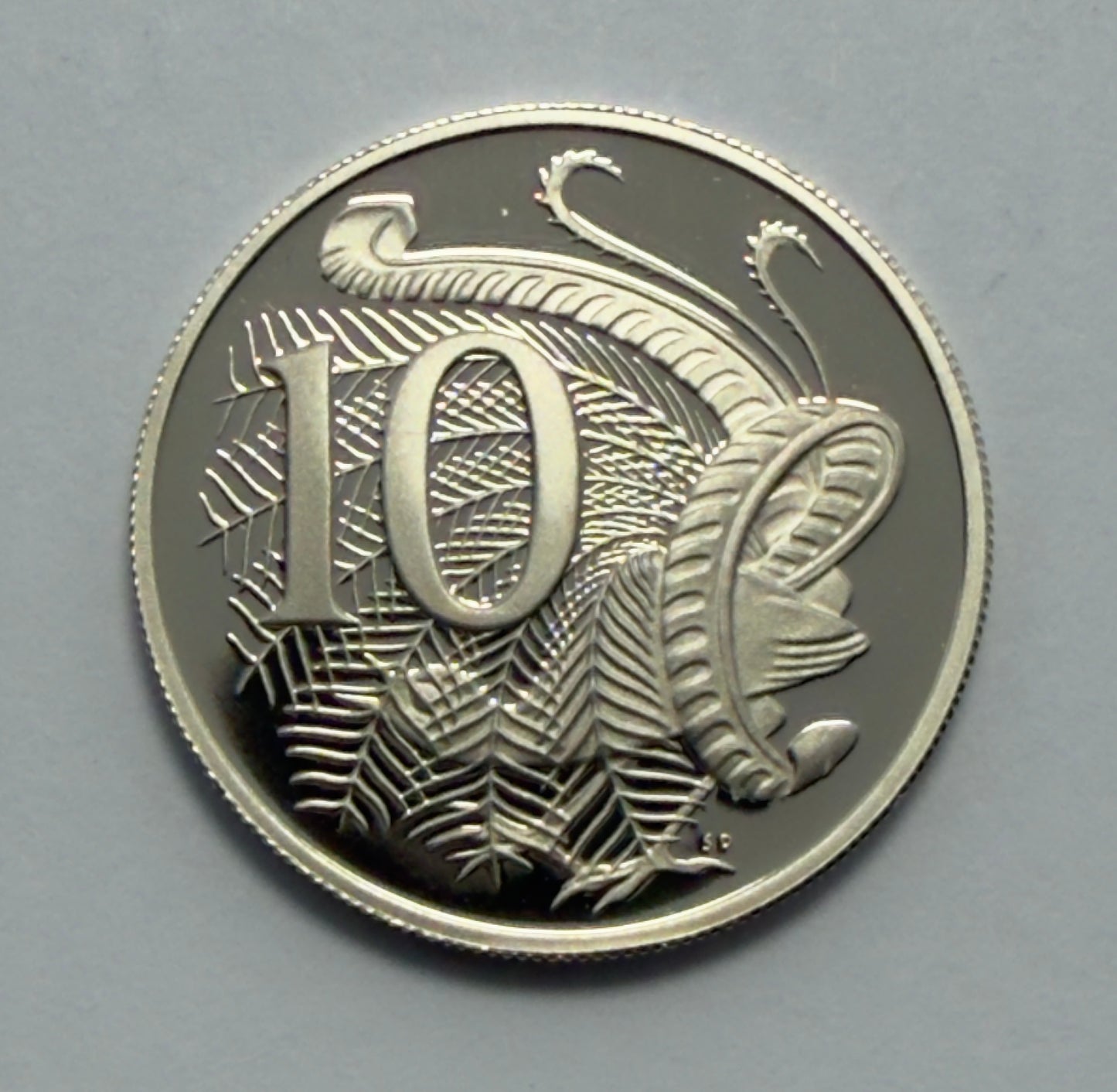 2006 10 Cent Proof Coin - Ten Cent Proof Coin - 10c - comes in 2x2