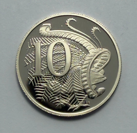 2006 10 Cent Proof Coin - Ten Cent Proof Coin - 10c - comes in 2x2