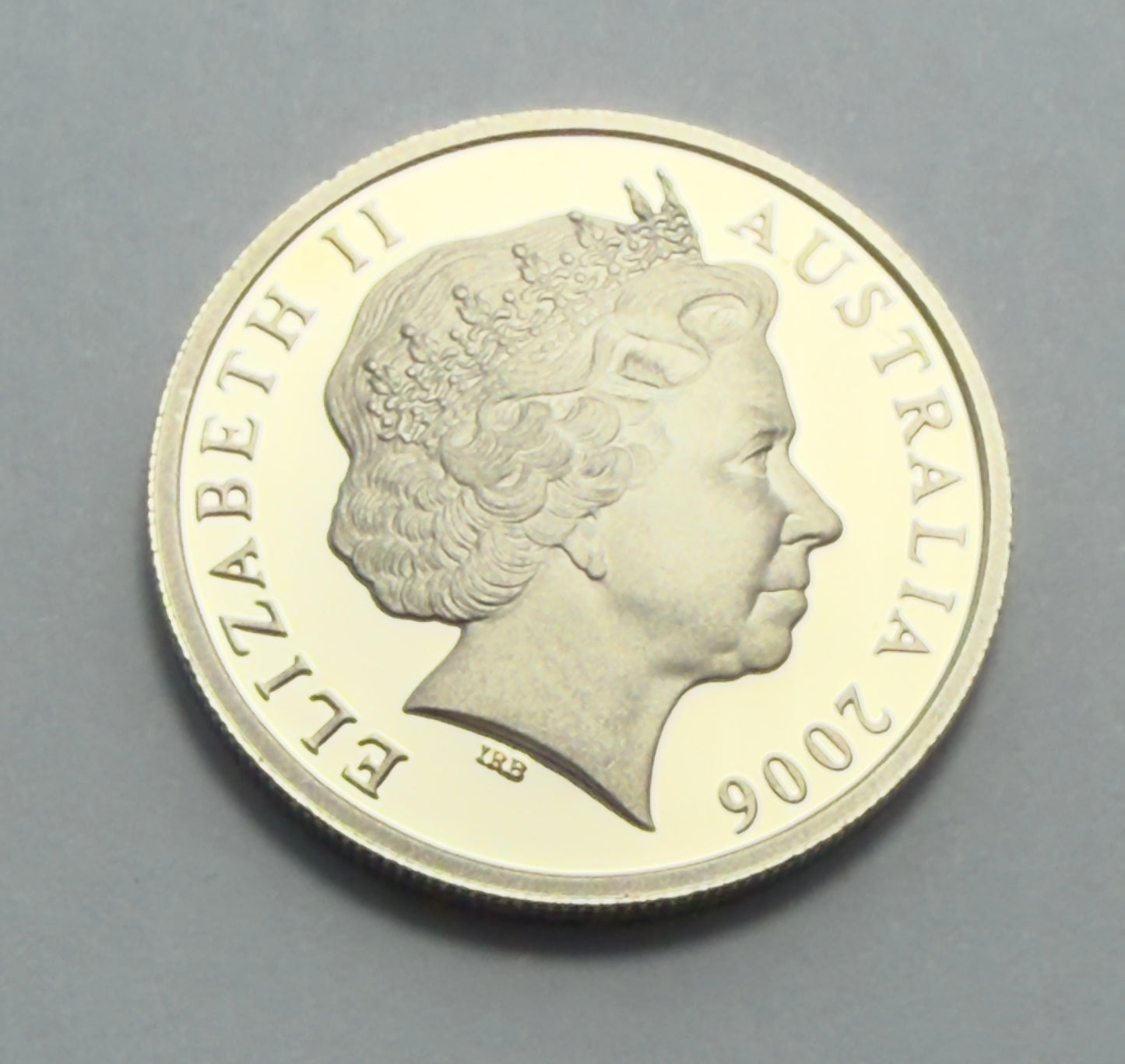 2006 10 Cent Proof Coin - Ten Cent Proof Coin - 10c - comes in 2x2