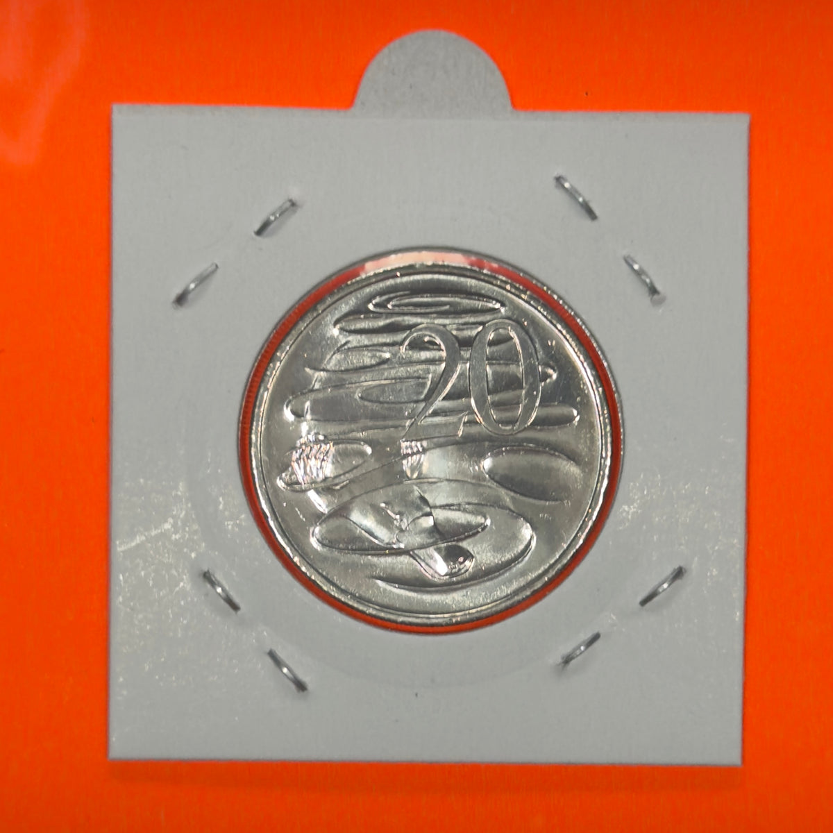 2016 20 Cent Coin - Decimal Currency Changeover - Uncirculated - comes in 2x2