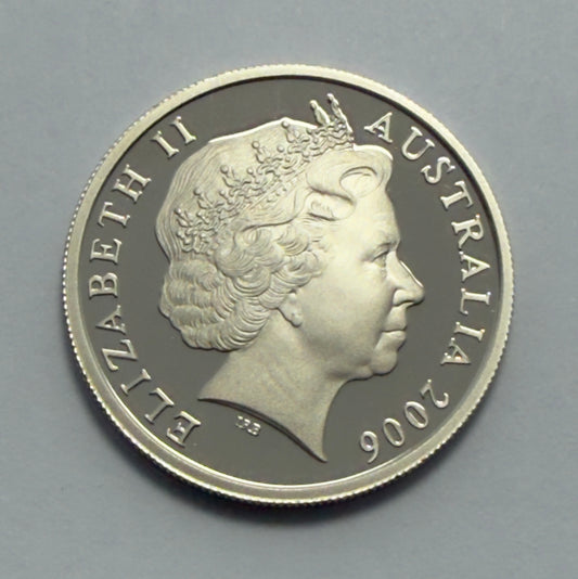 2006 10 Cent Proof Coin - Ten Cent Proof Coin - 10c - comes in 2x2