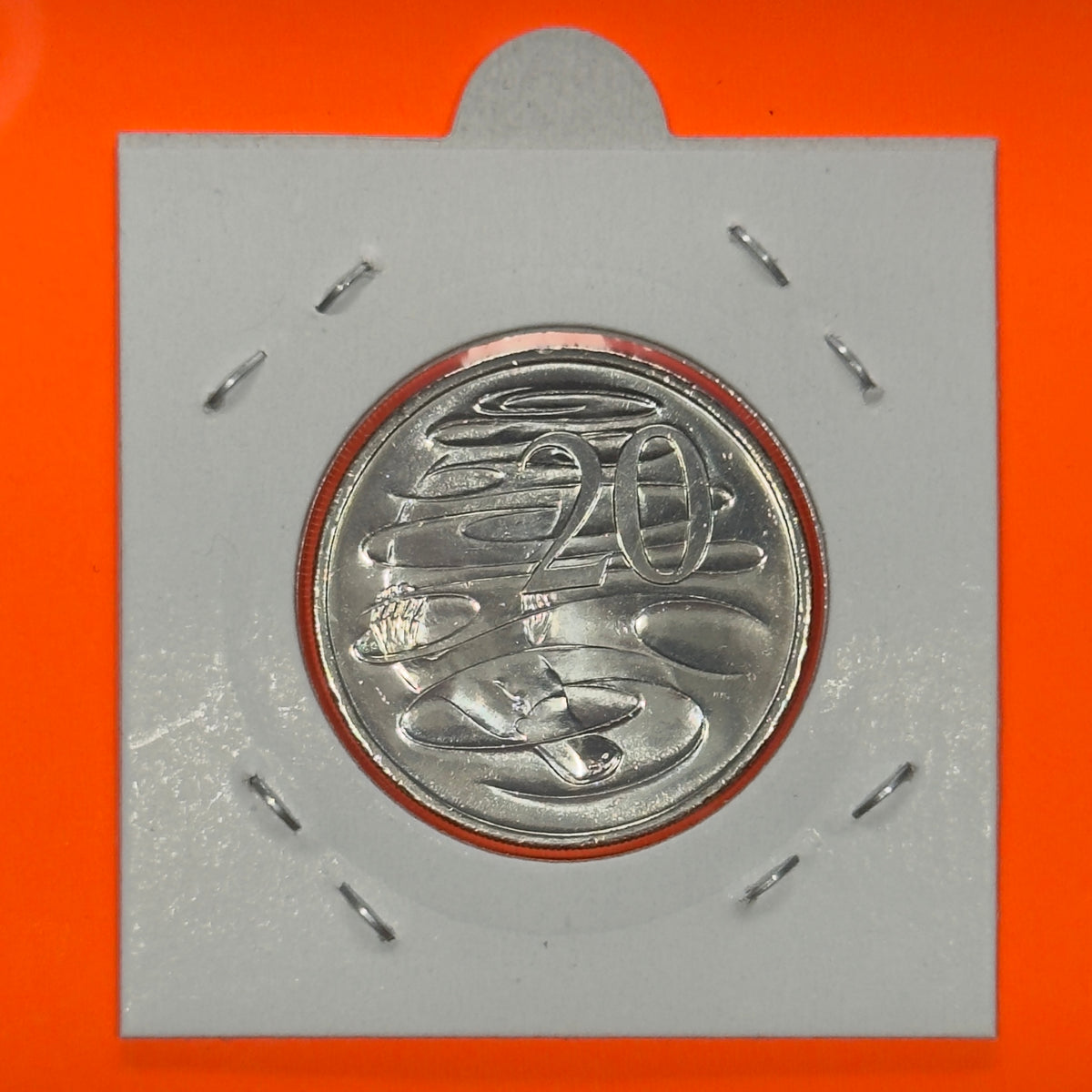 2016 20 Cent Coin - Decimal Currency Changeover - Uncirculated - comes in 2x2