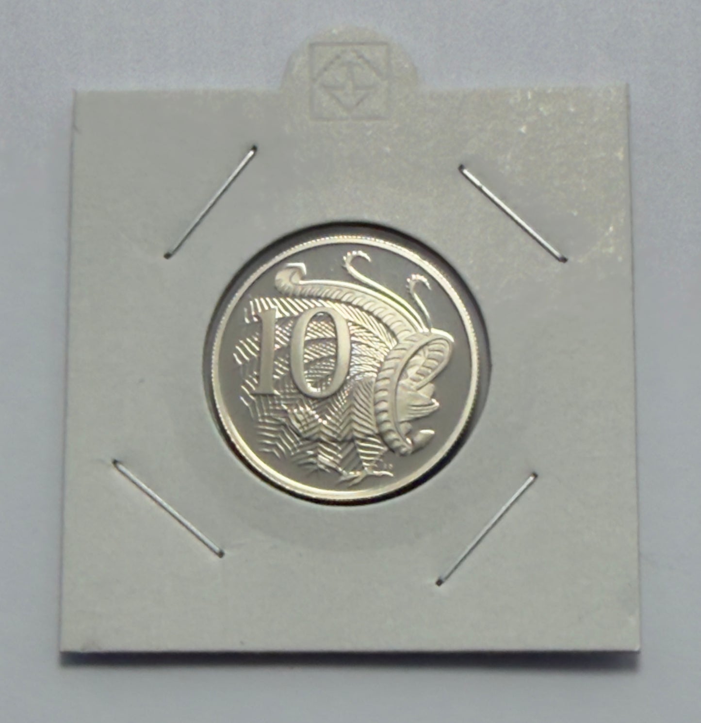 2006 10 Cent Proof Coin - Ten Cent Proof Coin - 10c - comes in 2x2
