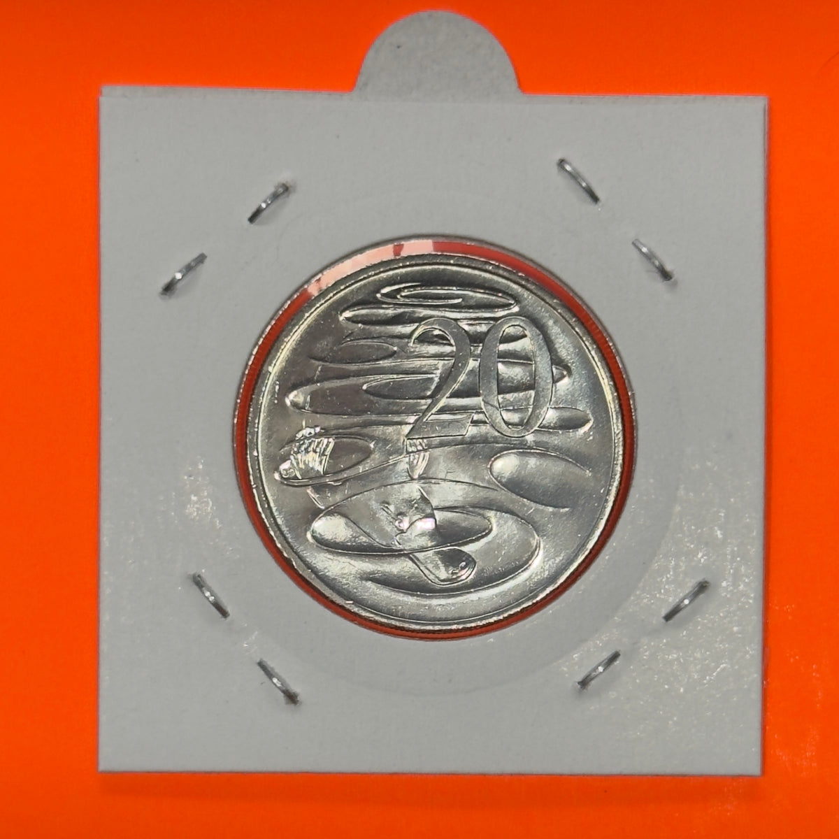 2016 20 Cent Coin - Decimal Currency Changeover - Uncirculated - comes in 2x2
