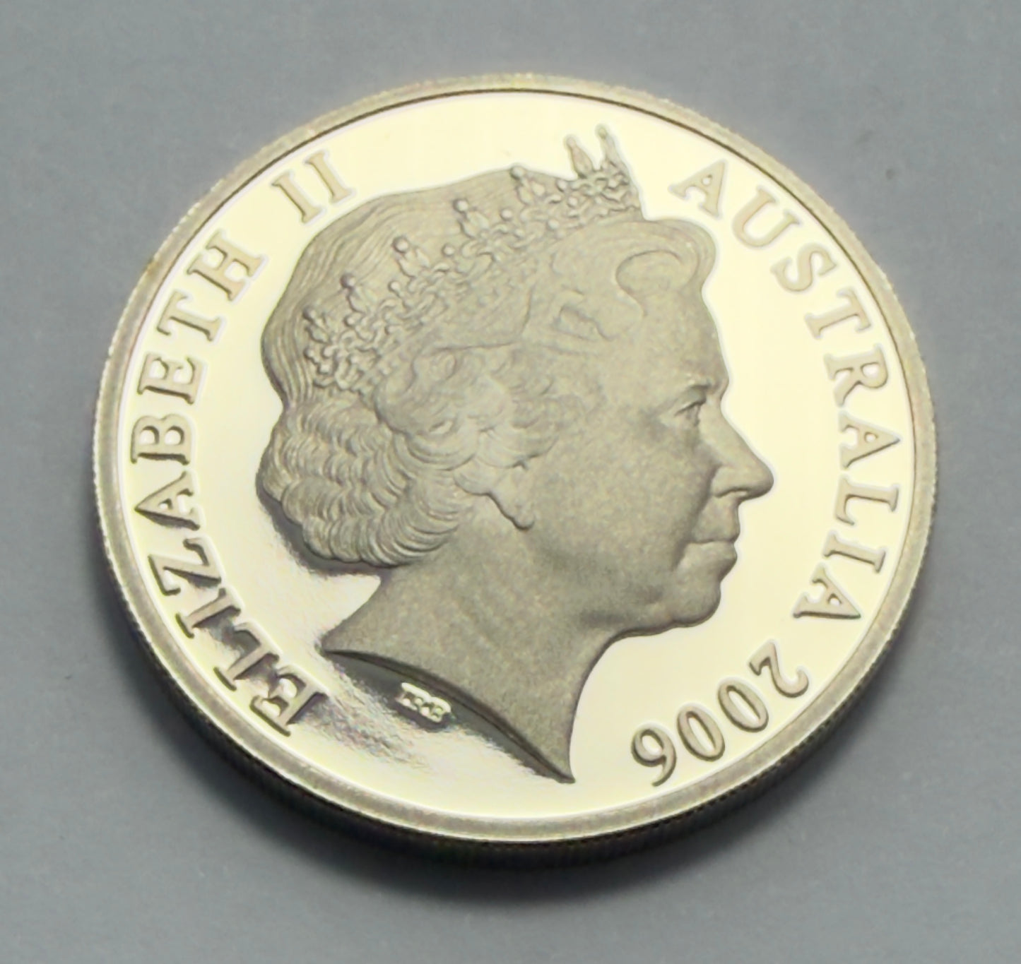 2006 20 Cent Proof Coin - Platypus Proof Coin - Twenty Cent  - comes in 2x2
