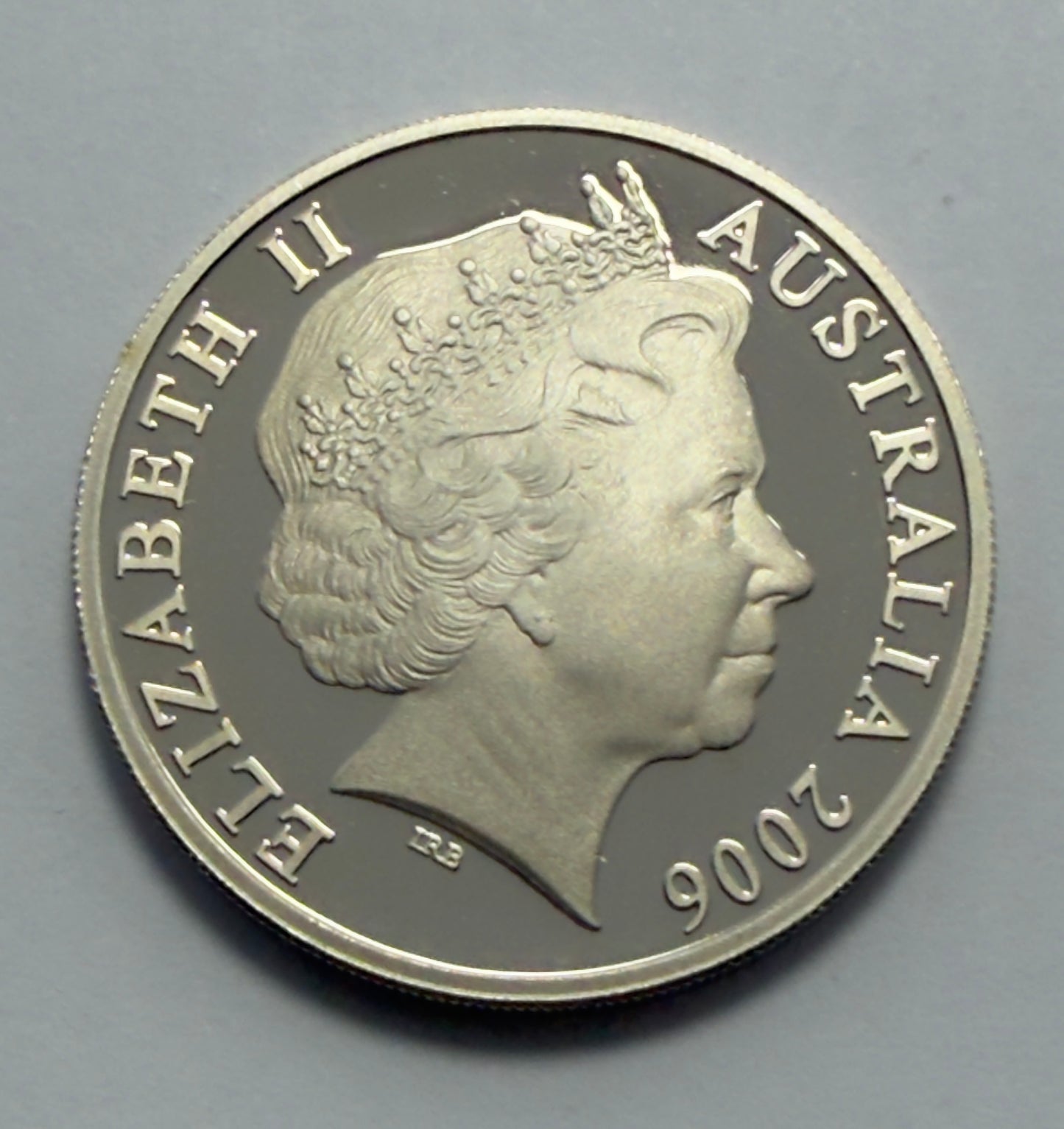 2006 20 Cent Proof Coin - Platypus Proof Coin - Twenty Cent  - comes in 2x2